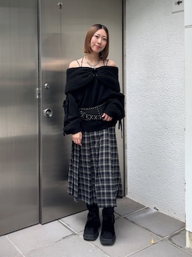 「jouetie」｜RINOさん（レディース・156cm）の秋コーディネート