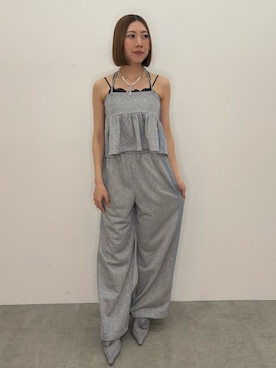 RINOさん(レディース・156cm)の春コーディネート