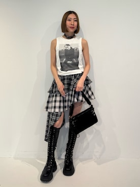 RINOさん（レディース・156cm）の冬コーディネート