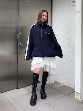 RINOさん(レディース・156cm)の秋コーディネート