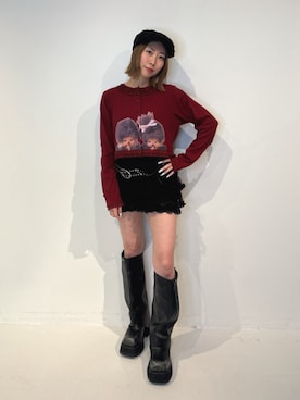 RINOさん（レディース・156cm）の夏コーディネート