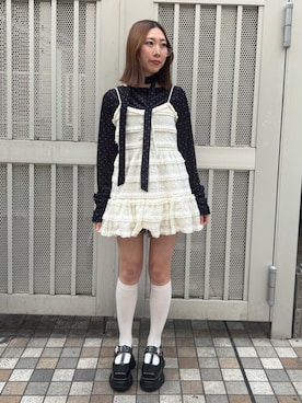 RINOさん（レディース・156cm）の冬コーディネート