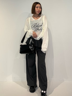 RINOさん（レディース・156cm）の冬コーディネート