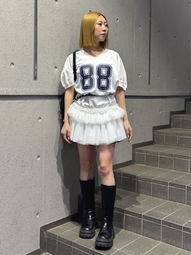 RINOさん(レディース・156cm)の春コーディネート