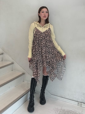 RINOさん（レディース・156cm）の冬コーディネート