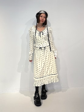 RINOさん（レディース・156cm）の秋コーディネート