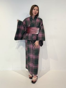 RINOさん（レディース・156cm）の夏コーディネート