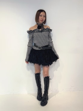 「クリスマス」｜RINOさん（レディース・156cm）の秋コーディネート