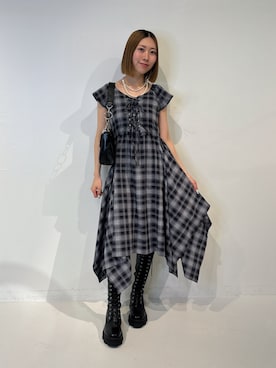 RINOさん(レディース・156cm)の夏コーディネート