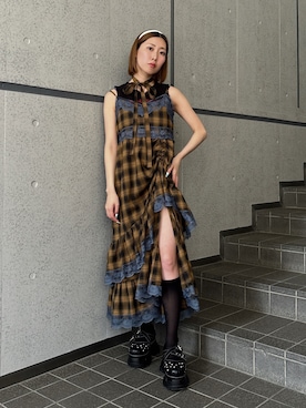 RINOさん(レディース・156cm)の夏コーディネート