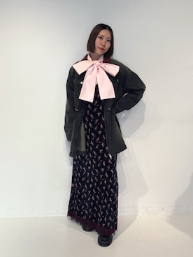 RINOさん(レディース・156cm)の夏コーディネート