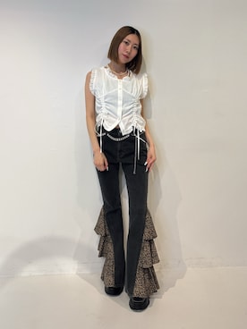 RINOさん(レディース・156cm)の夏コーディネート