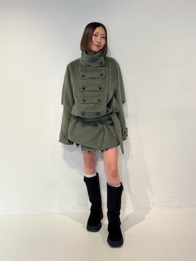 RINOさん(レディース・156cm)の秋コーディネート