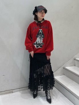 RINOさん(レディース・156cm)の冬コーディネート