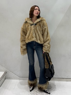 RINOさん（レディース・156cm）の秋コーディネート