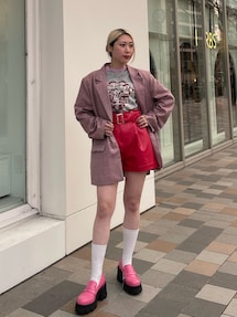 ハイウエストキュロット｜ジュエティ（jouetie）アウトレット公式通販