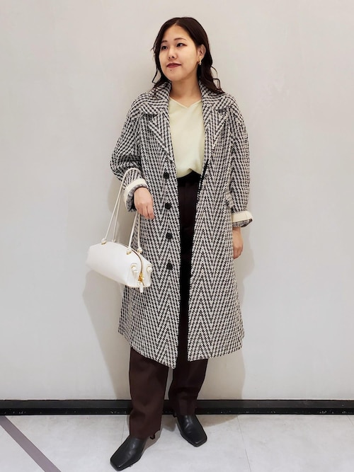 セール】センタープレスギャバタックパンツ（その他パンツ）｜ROPE