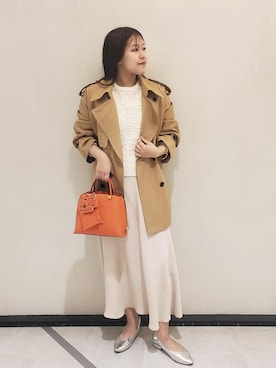 kayoさん（レディース・153cm）の春コーディネート