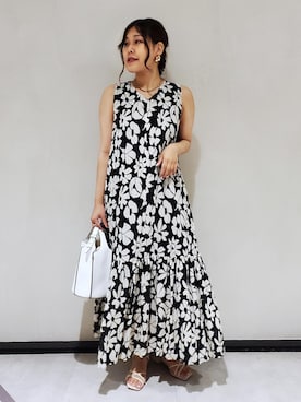 kayoさん（レディース・153cm）の夏コーディネート