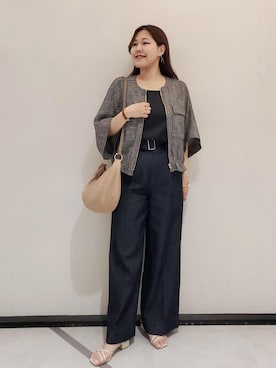 kayoさん(レディース・153cm)の春コーディネート