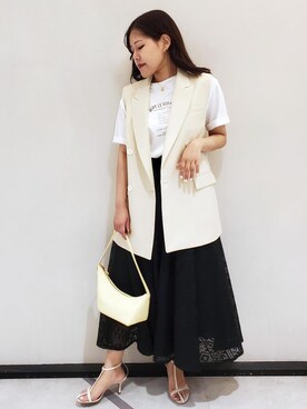 kayoさん（レディース・153cm）の春コーディネート