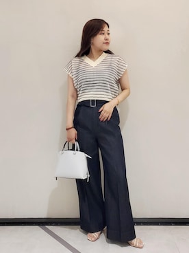 kayoさん(レディース・153cm)の春コーディネート