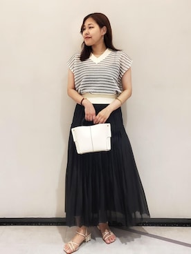 kayoさん(レディース・153cm)の春コーディネート
