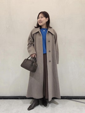 「ROPE'（ロペ）のアイテム」を使った、kayoさん（レディース・153cm）の秋コーディネート