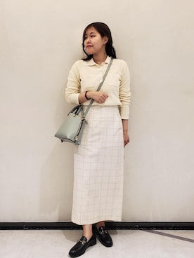 kayoさん（レディース・153cm）の冬コーディネート