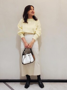 「お正月・初詣コーデ」｜kayoさん（レディース・153cm）の冬コーディネート