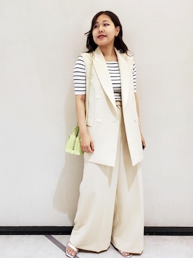 kayoさん（レディース・153cm）の春コーディネート