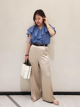 kayoさん(レディース・153cm)の夏コーディネート