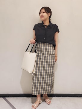 kayoさん(レディース・153cm)の夏コーディネート