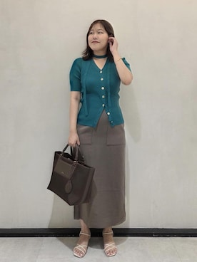 kayoさん（レディース・153cm）の夏コーディネート