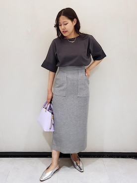 kayoさん（レディース・153cm）の春コーディネート