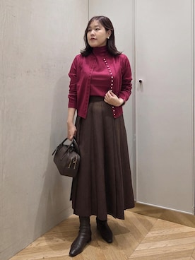 kayoさん（レディース・153cm）の秋コーディネート