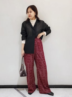 kayoさん（レディース・153cm）の秋コーディネート