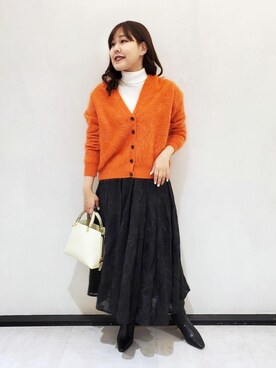 kayoさん（レディース・153cm）の冬コーディネート