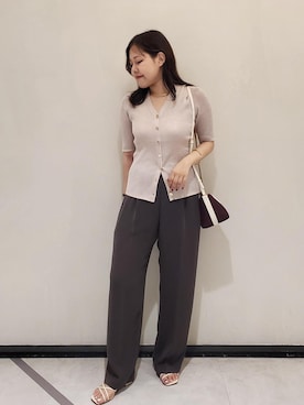 kayoさん(レディース・153cm)の夏コーディネート