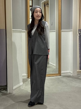 あいさん（レディース・156cm）の冬コーディネート