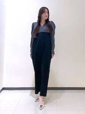 「コンサバ」｜「アイテム（ワンピース/ドレス）」を使った、あいさん（レディース・156cm）の春コーディネート