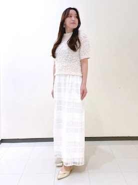 あいさん（レディース・156cm）の夏コーディネート