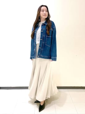 「コンサバ」｜「アイテム（ジャケット/アウター）」を使った、あいさん（レディース・156cm）の夏コーディネート