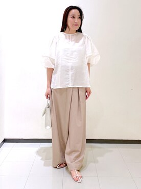 あいさん(レディース・156cm)の夏コーディネート