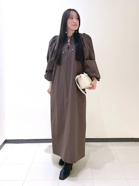 あいさん(レディース・156cm)の冬コーディネート