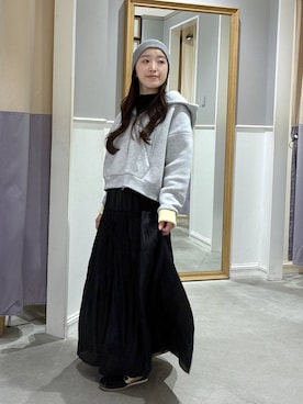 あいさん(レディース・156cm)の冬コーディネート