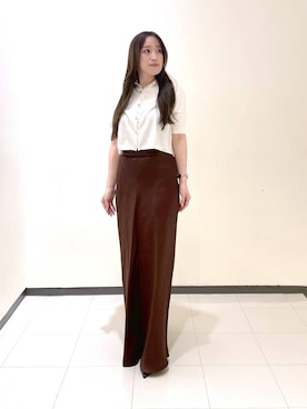 あいさん(レディース・156cm)の夏コーディネート