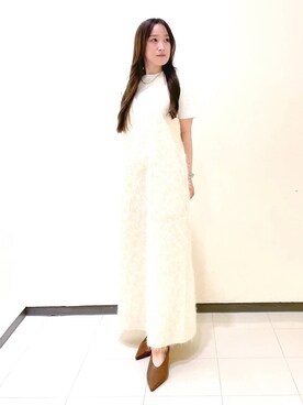 「コンサバ」｜「アイテム（ワンピース/ドレス）」を使った、あいさん（レディース・156cm）の夏コーディネート