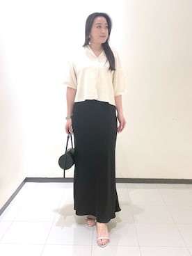 あいさん（レディース・156cm）の夏コーディネート