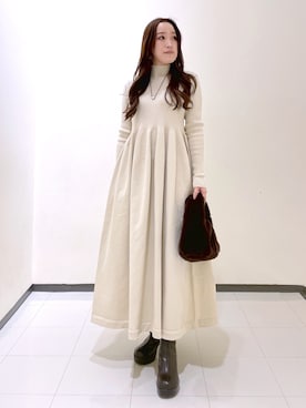 あいさん（レディース・156cm）の秋コーディネート